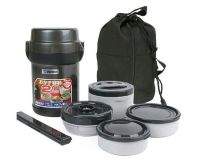 Набір для ланчу Zojirushi 1.23 л SL-JAF14HG темно-сірий Фотографія