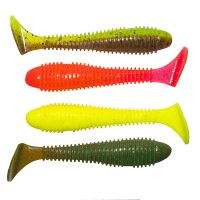 Виброхвост Crazy Fish Vibro Fat 4.0" M22 фотография