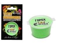 Тесто плавающее флуоресцентное Corona фотография