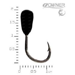 Мормишка літня ЧС Крапля коропова №5 L 1.0г чорна Фотографія