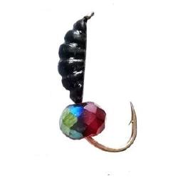 Мормышка ЧС Креветка S №12 Шарик граненый фотография