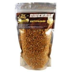 Пшениця 3KBaits 400г натуральна Фотографія