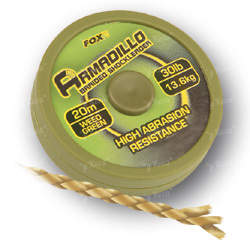 Поводковый материал FOX Armadillo green 45lb CAC205 фотография