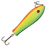 Блесна Kuusamo Professor-2H 90/18 с камнем BL/GR/FYe/FR-S фотография