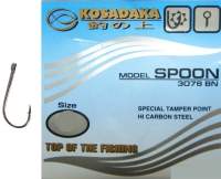 Крючки Kosadaka Spoon BN №4 10шт фотография