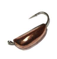 Мормышка Riga банан рижский 2 мм медь 125020-05 фотография