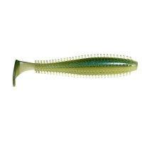 Силікон Kosadaka Spikey Shad 90мм TRS 9шт Фотографія