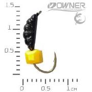 Мормышка ЧС Креветка S 0.53г №12 Кубик Сыр фотография