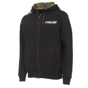 Реглан Prologic Eden Zip Hoodie Black Caviar Фотографія