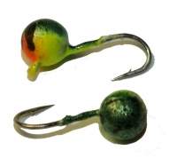 Мормишка Riga кулька з петелькою 3мм 201030-XY Фотографія