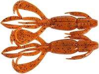 Силікон Keitech Crazy Flapper 2.8" PEA#13 Spicy Mustard-Blue 8шт Фотографія