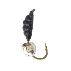 Мормышка ЧС Креветка XS №14 Шар латунный фотография