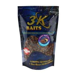 Зерновой микс 3KBaits 0.5кг Micro Seed Mix Натуральний фотография