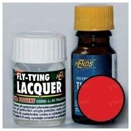 Лак Hends Lacquer L-04 Red Фотографія