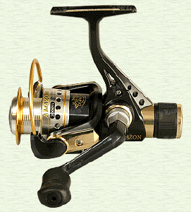 Катушка Ryobi Amazon 3000vi фотография