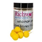 Бойли Richworth Airo Pop-Ups 12mm 100ml Honey Yucatan Фотографія