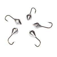 Мормишка G. stream Кристал малий свинцева 5шт Фотографія