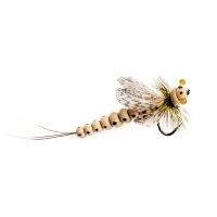 Суха мушка Real Mayfly Beige SV59-12 Фотографія