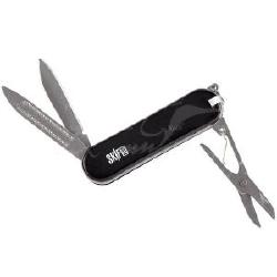 Ніж багатофункціональний Skif Plus Trinket чорний K7003P-B Фотографія