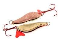 Блешня Spinnex Atom 20г подвійна C/G мідь-золото Фотографія