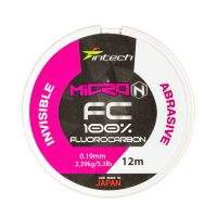 Флюорокарбон Intech Micron FC 12м 0.19mm Фотографія