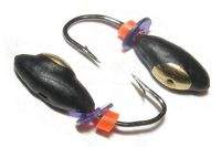 Мормышка Мир Вольфрама Овсинка 2.5мм золотая коронка МВ511 фотография