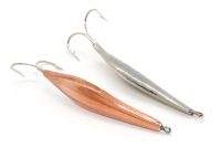 Блесна отвесная РВС Уловистая 2 крючка 6.8г медь фотография