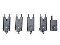 Набор сигнализаторов Brain Wireless Bite Alarm B-1 4+1 фотография