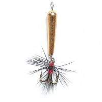 Мормишка LJ Диявол з підвісним трійником 5430T-C (мідь) Фотографія