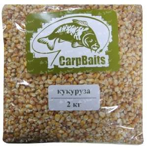 Кукуруза цельная в зернах 2кг фотография