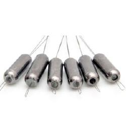 Грузило in-line свинцовое Черная Саламандра фотография