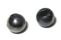 Головки вольфрамовые Hends Tungsten Beads normal slot 4.6мм Black фотография