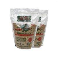 Прикормка Acropolis Ecofish 1.0кг Короп.Сазан.Білий амур Фотографія