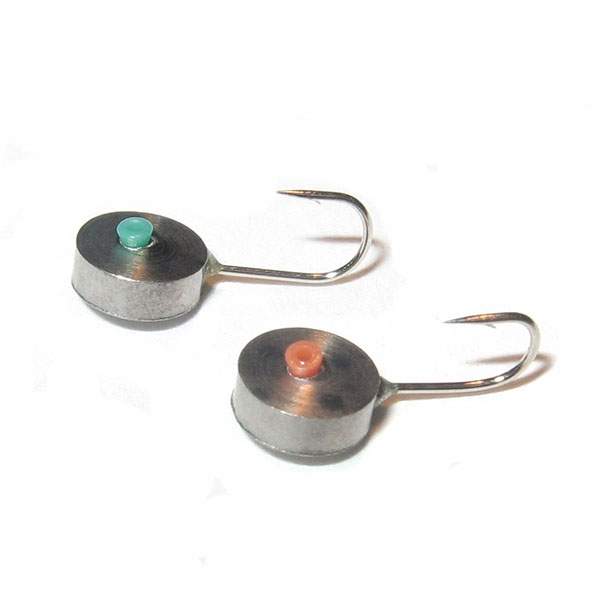 Мормишка тульська шайба МТШ D35 неокрашеная Фотографія