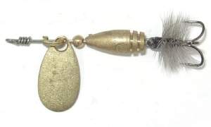 Блешня Маньячка Догматика №3 Золото Фотографія