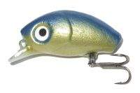 Воблер Буг Minow 35F Золото-блакитний Фотографія