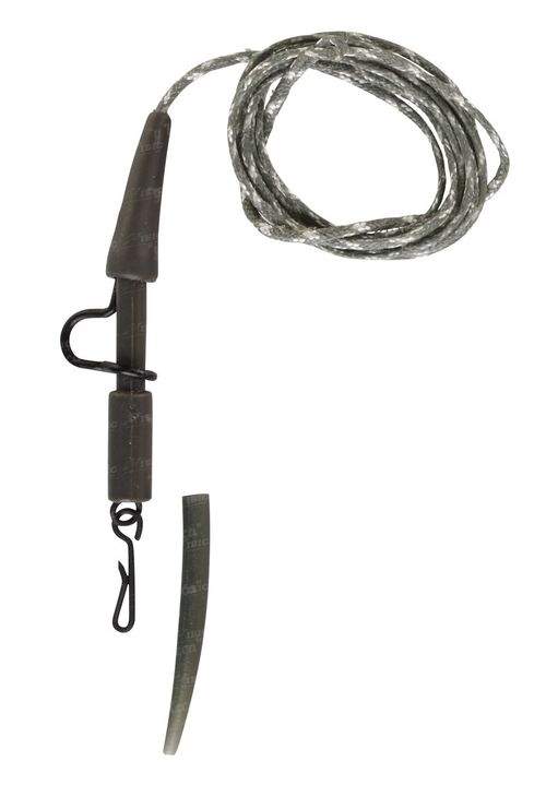 Оснастка Prologic Distance Leadclip Soft Core Leader 80см 35lb 45781 фотография