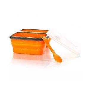 Контейнер силиконовый Tramp 2 отсека 900мл TRC-090 фотография