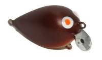 Воблер Буг Пуголовок 40S коричневий матовий Фотографія