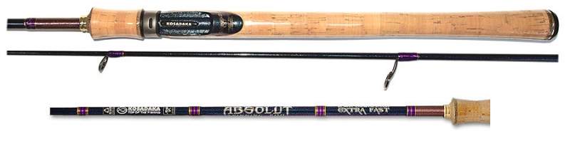 Спінінг Kosadaka Absolut 2.4 м 5-28г Фотографія