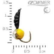 Мормишка ЧС Креветка XS 0.33г №14 Кулька гранована Сир-Срібло Фотографія