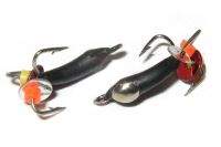 Мормишка Чорт-банан з коронкою і паетком 2.0 мм МВ123 Фотографія