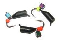 Мормышка Улов Столбик 3мм черный подвеска кубик 063 фотография