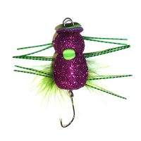 Тарган на головня Strike 5см Violet-Green №2 Фотографія