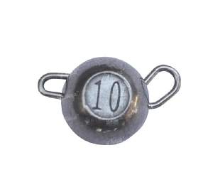 Груз ушастый вольфрамовый Shark разборный  фотография