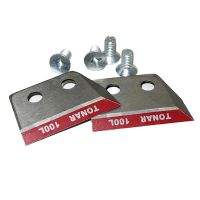 Ножі для льодобура Тонар 100 з покращеною кромкою Фотографія