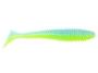 Силикон Angry Baits Fatik 3.8" Patriot UV 4шт фотография