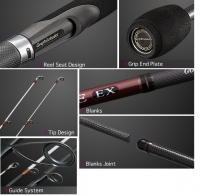 Спиннинг Graphiteleader Calzante EX фотография