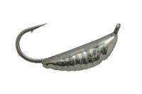 Мормишка Riga Мальок 3.0 мм срібло 121030 Фотографія