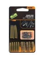 Набір для монтажу FOX Edges Power grip Lead clip kit №7 5шт CAC638 Фотографія